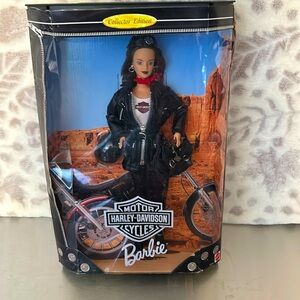 Harley Davidson Barbie Doll Collector Edition 1998 Mattel